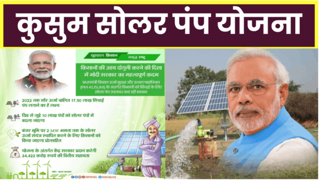 UP Solar Pump Yojana Overview