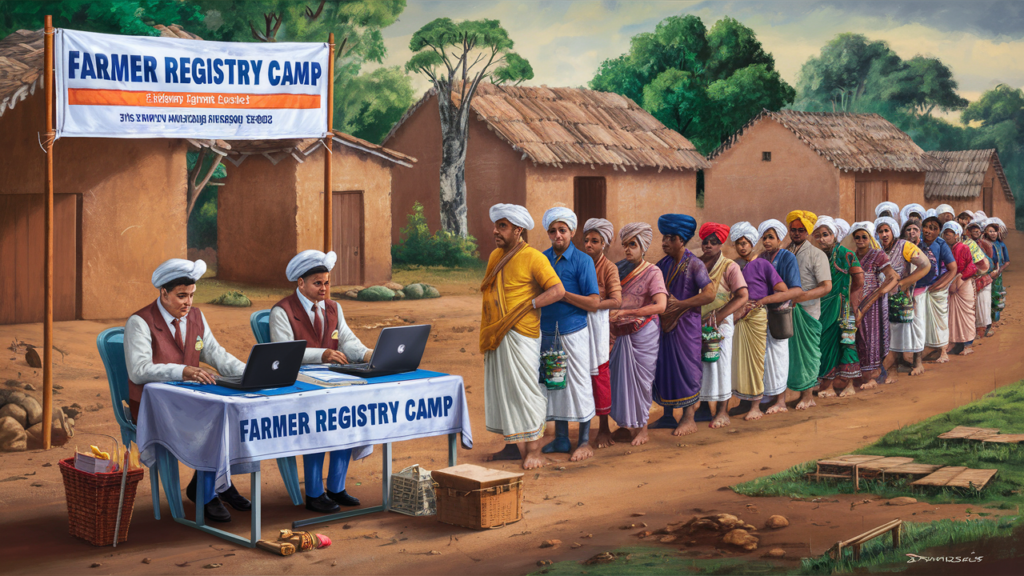 Farmer Registry Online in India