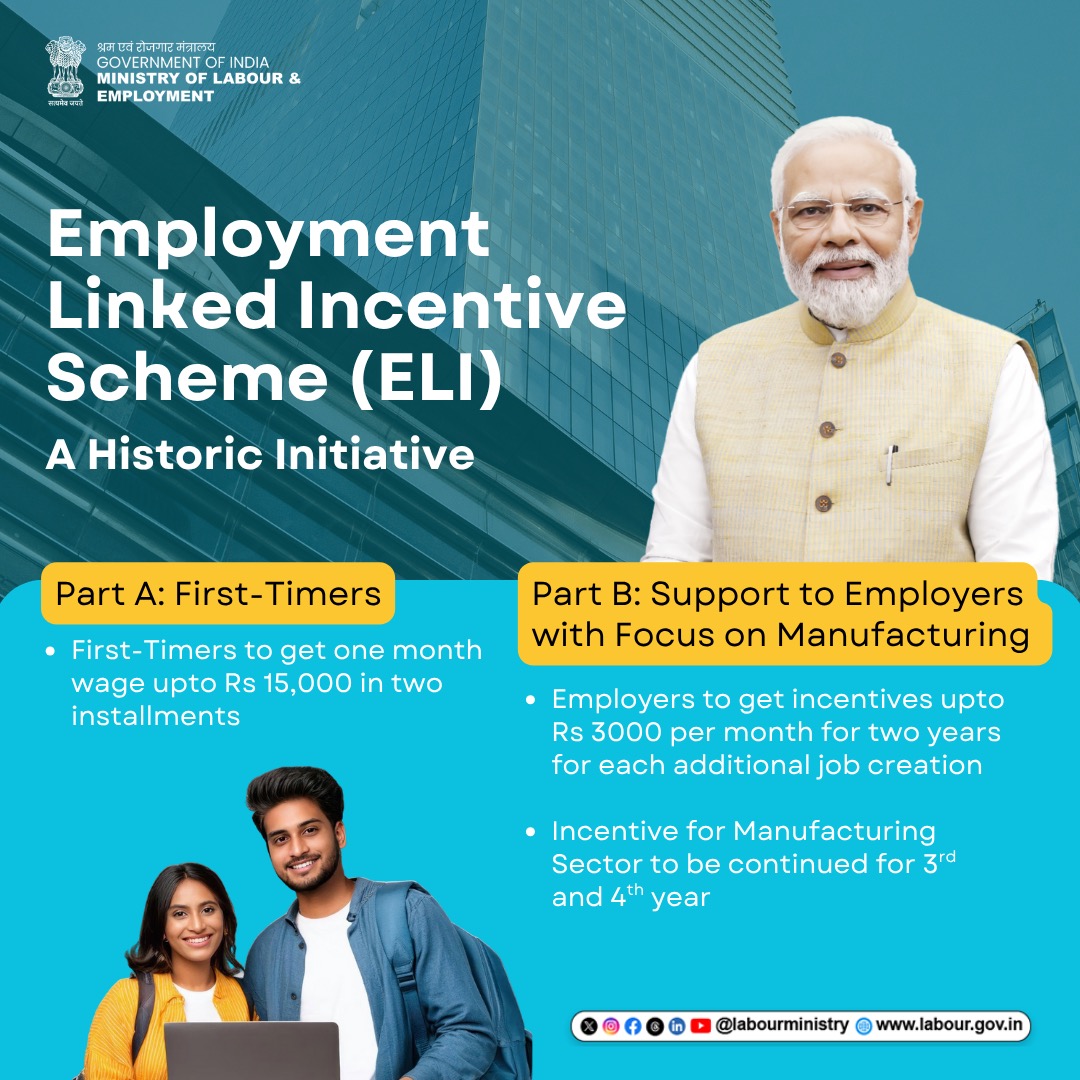 Employment Linked Incentive (ELI) Scheme