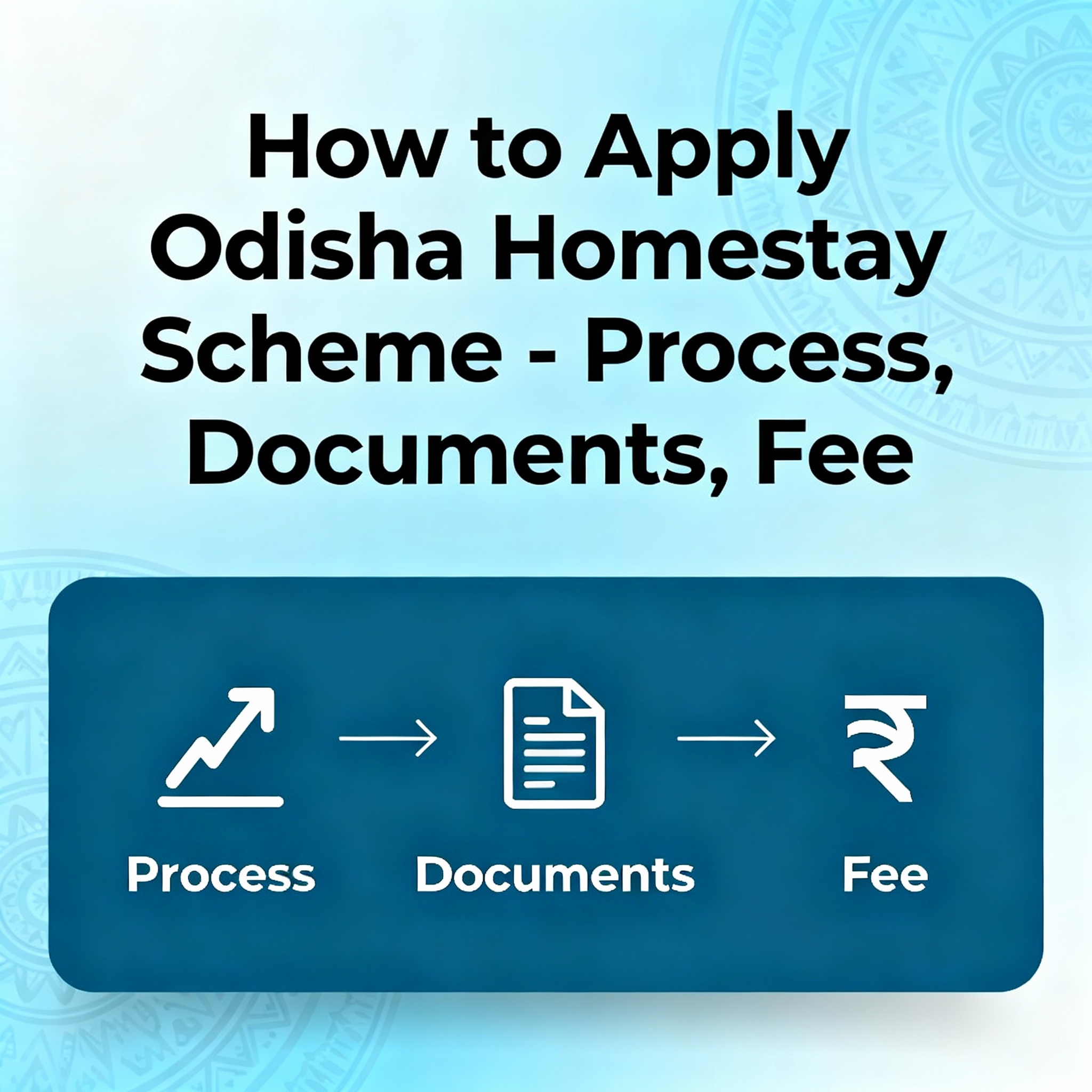 Odisha Homestay Scheme