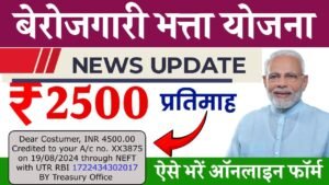 Berojgari Bhatta Yojana - Online Registration, Eligibility, Status