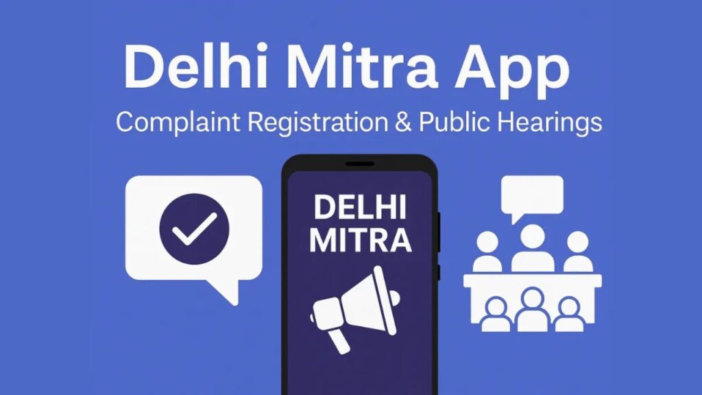 Delhi Mitra App