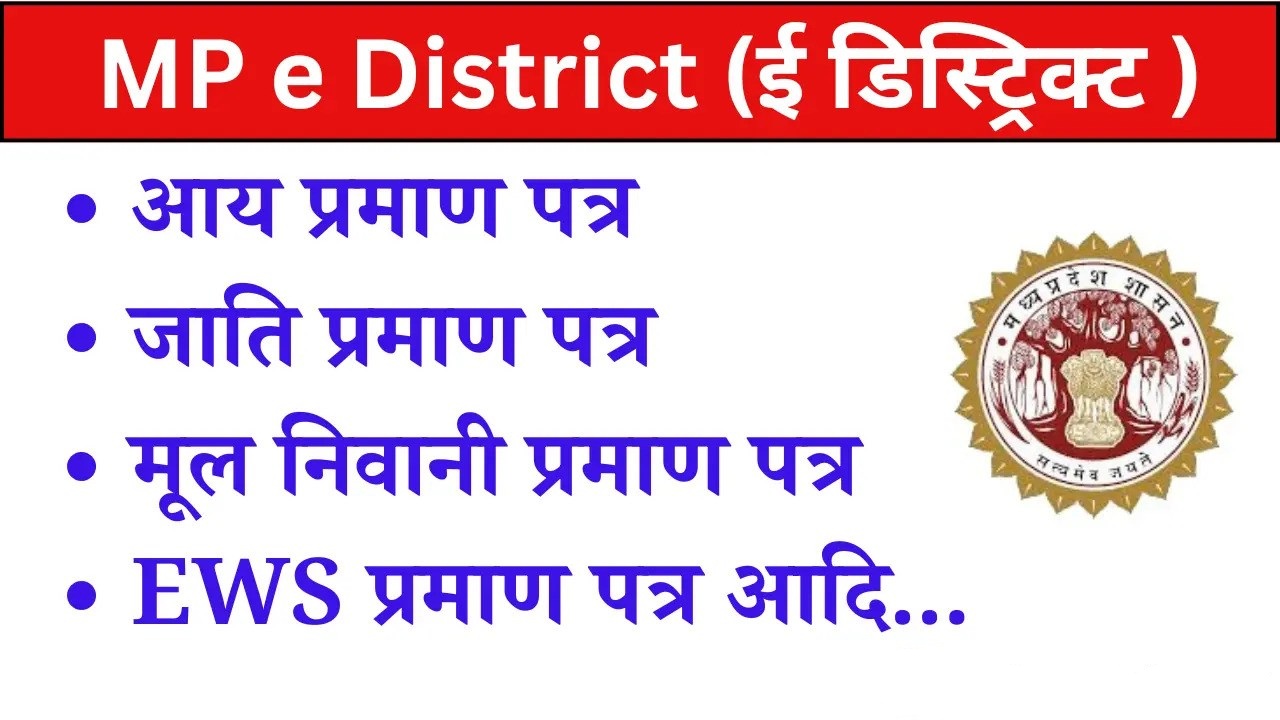 MP E District Portal
