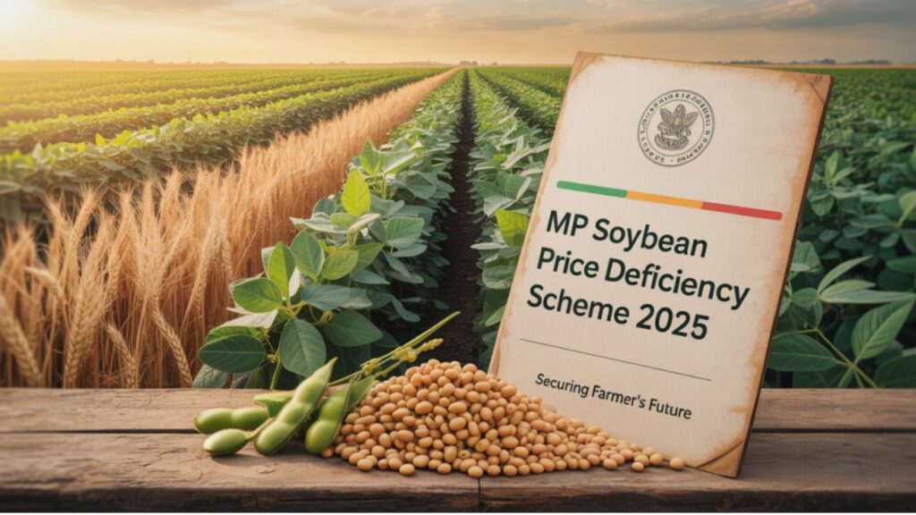 MP Soybean Price Deficiency Scheme