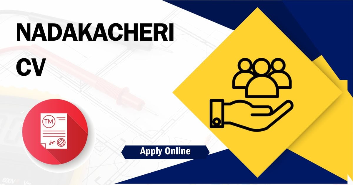 Nadakacheri CV Portal Cast Certificate