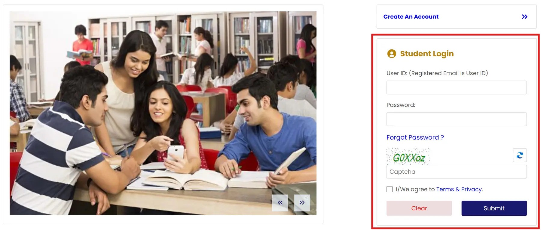 PM Vidyalaxmi Portal Login