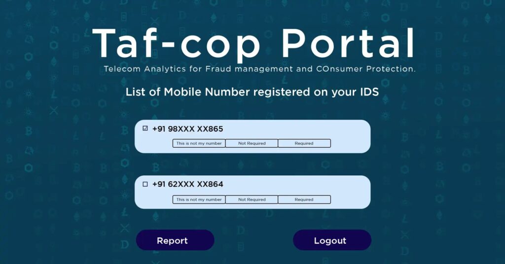 TAFCOP Portal