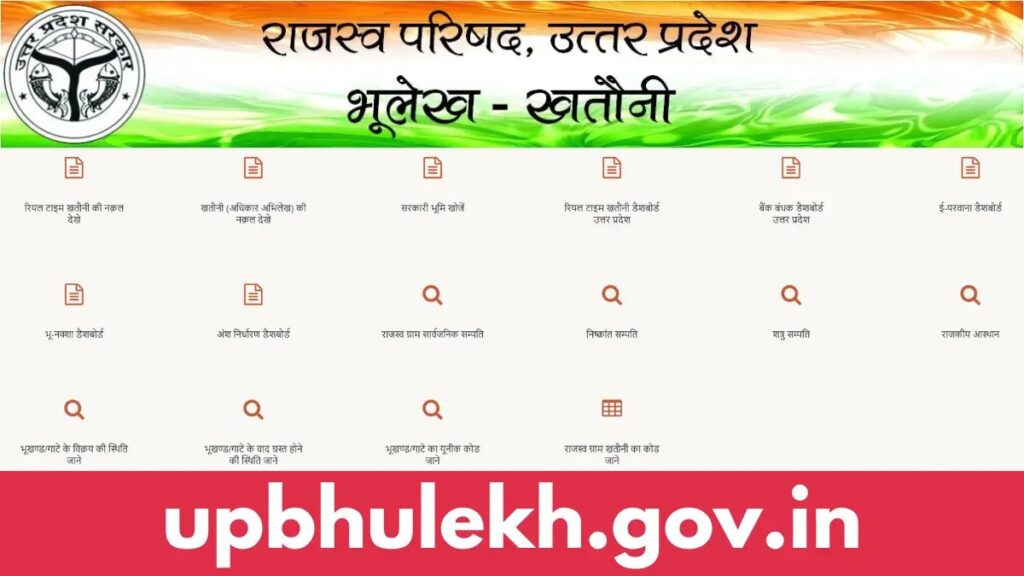 What is UP Bhulekh Portal