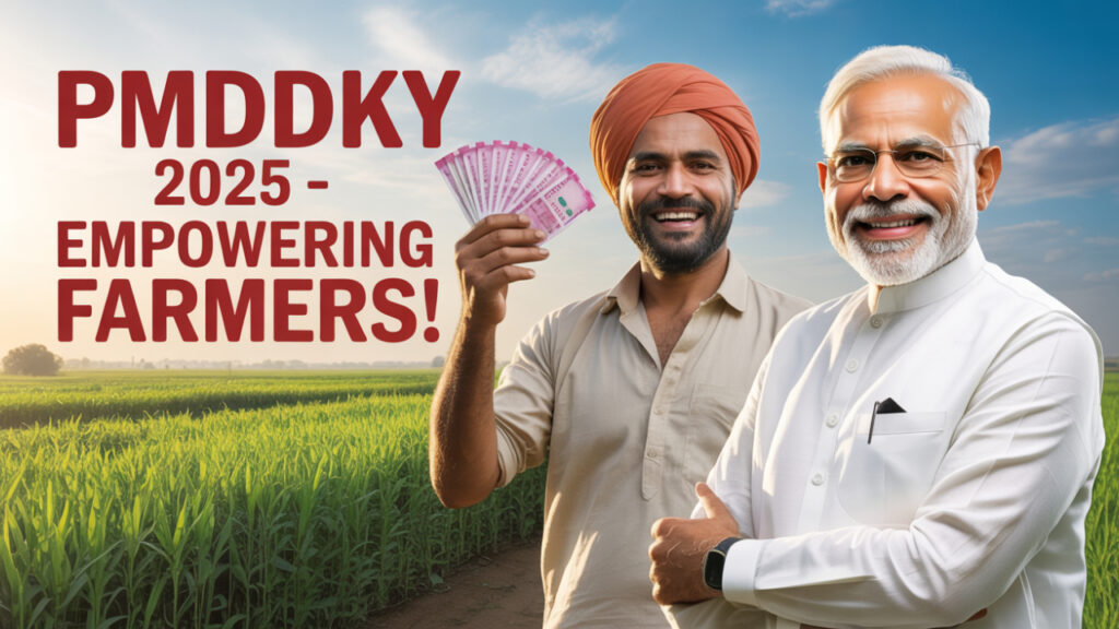 Pradhan Mantri Dhan Dhaanya Krishi Yojana