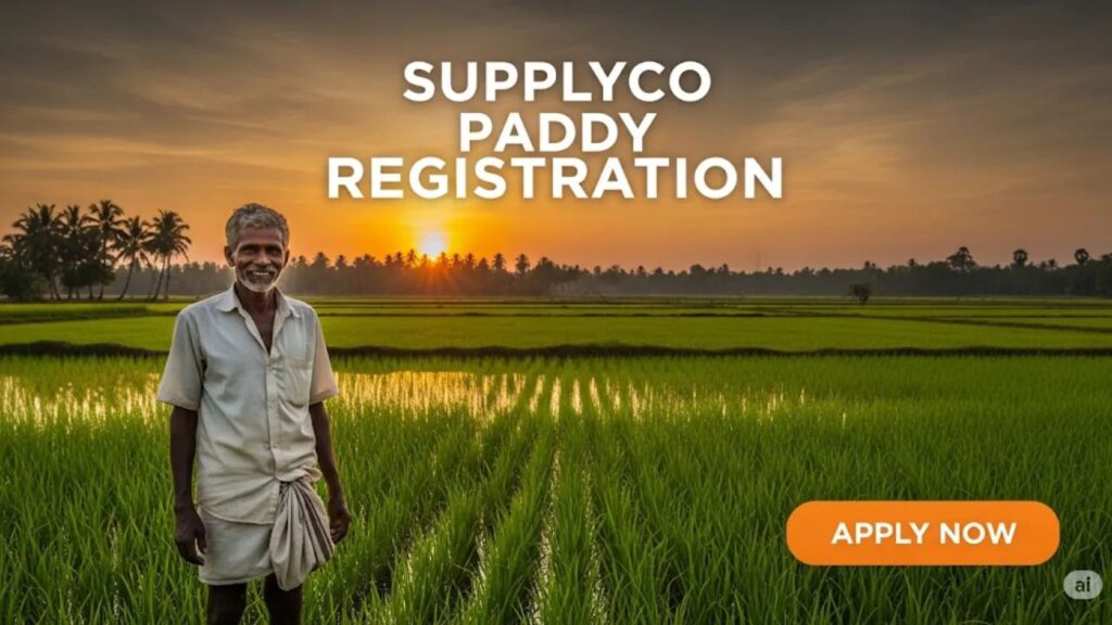 Supplyco Paddy Registration