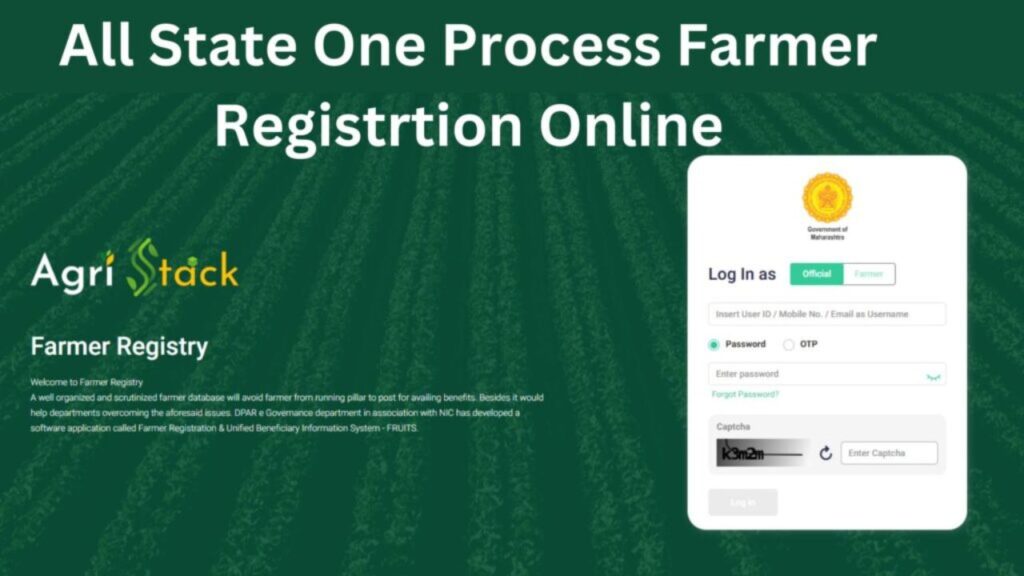 Agri Stack Registration