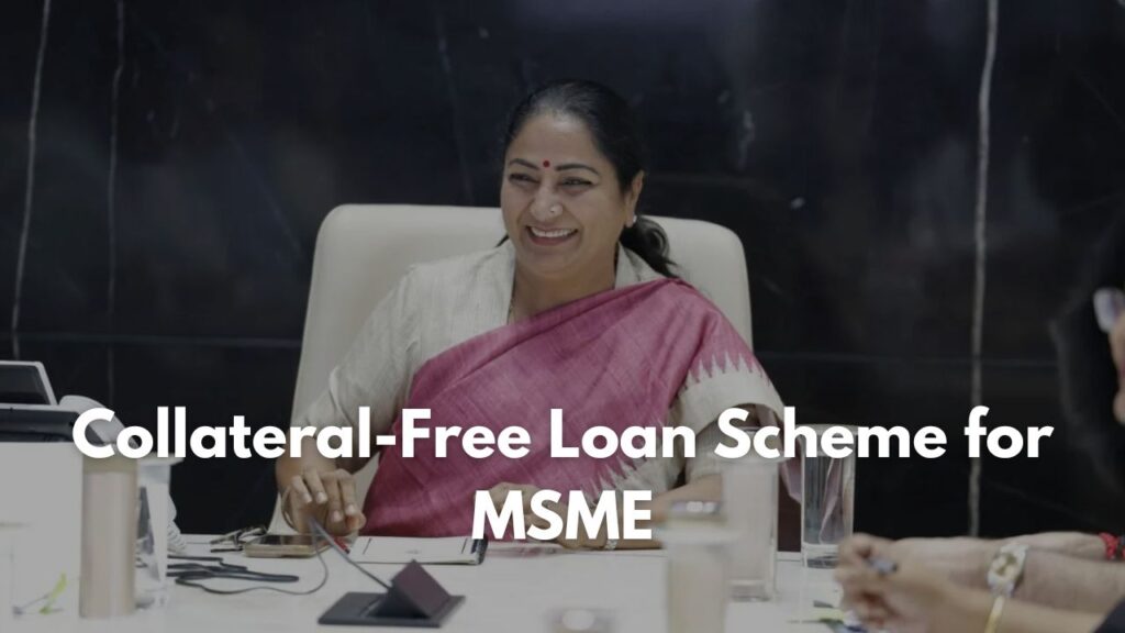 Delhi CGTMSE Scheme Collateral Free Loan