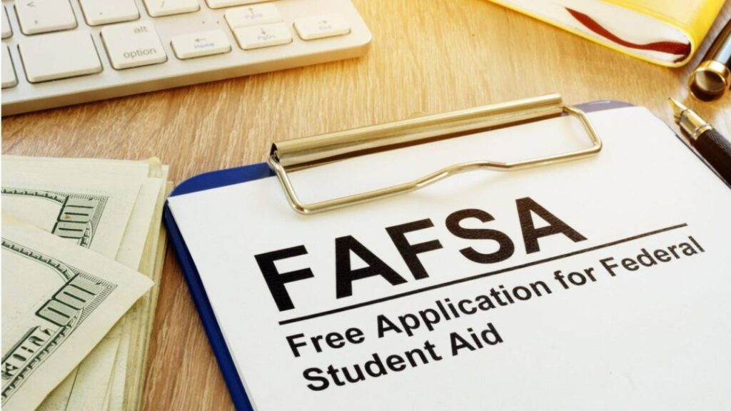 Free Application for Federal Student Aid FAFSA