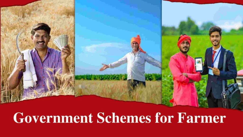Government schemes for farmers