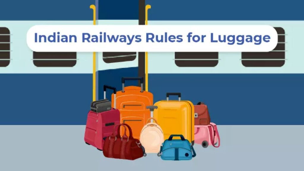 Indian Railways Luggage Weight