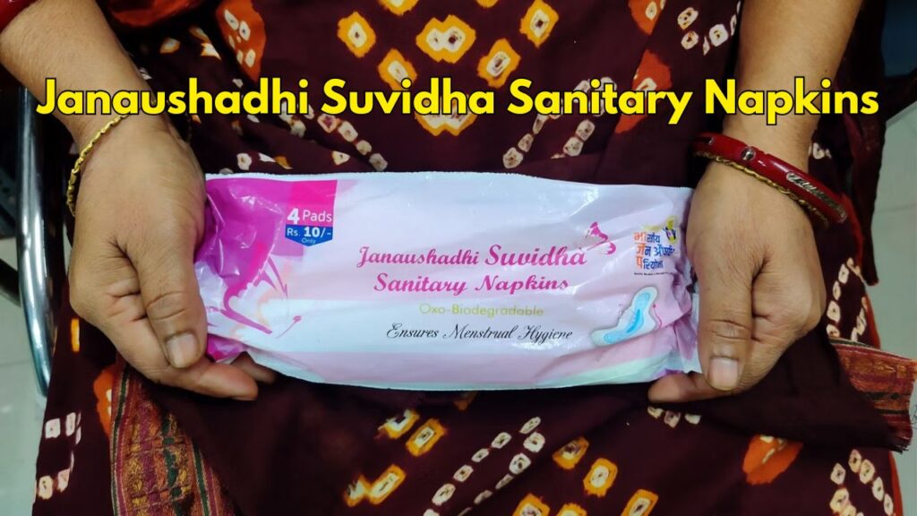 Janaushadhi Suvidha Sanitary Napkins Scheme