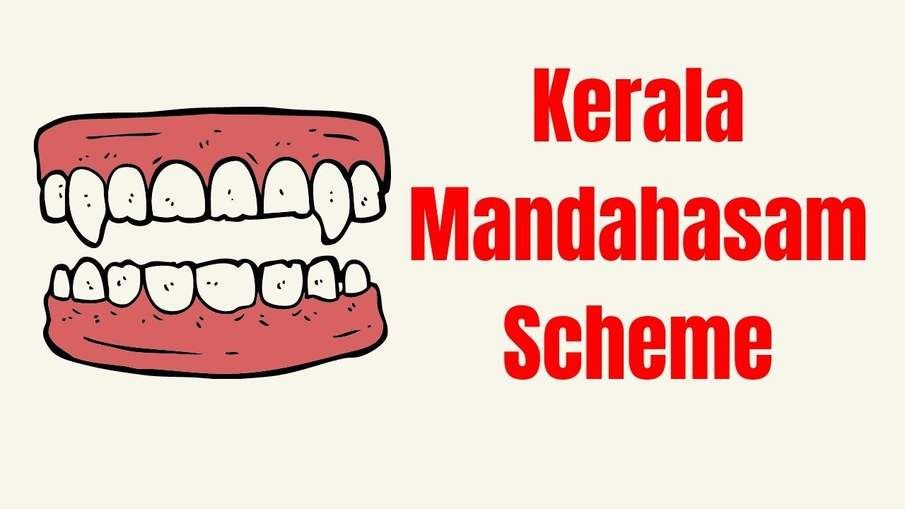 Mandahasam Scheme Kerala