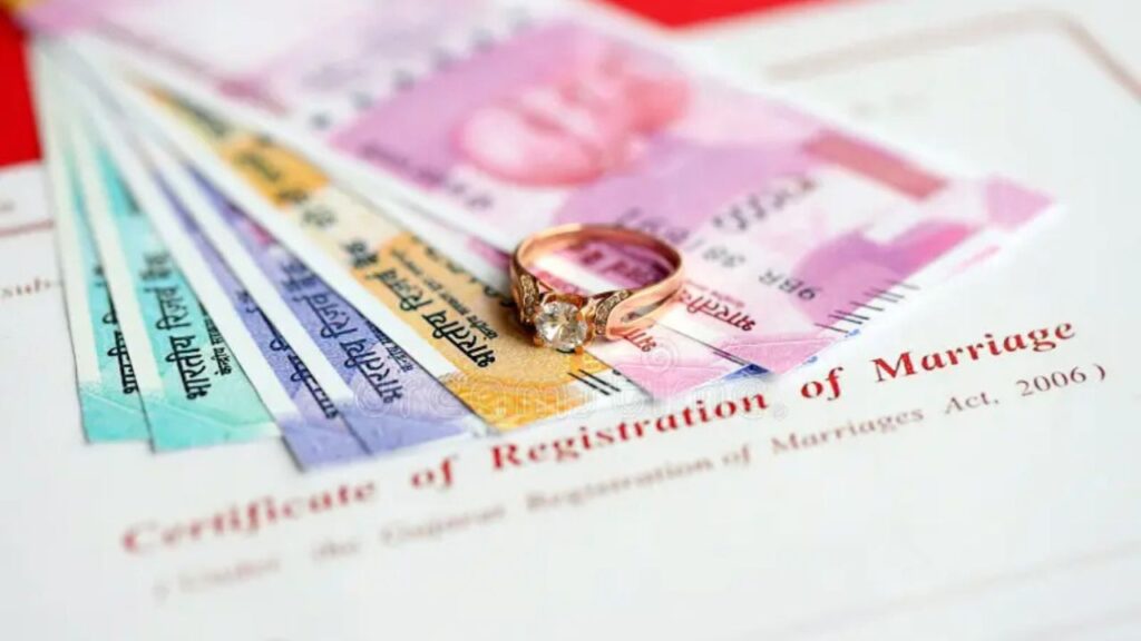 Marriage Registration Form PDF Download