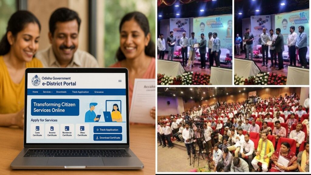 Odisha Caste, Income, Residence Certificate Application Forms PDF