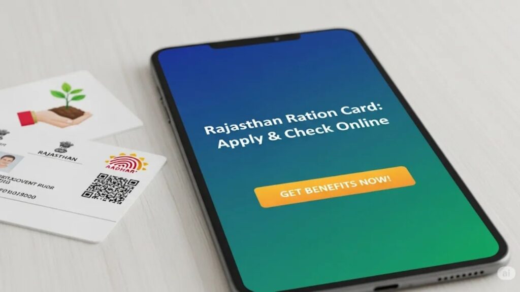 Rajasthan Ration Card Online Apply
