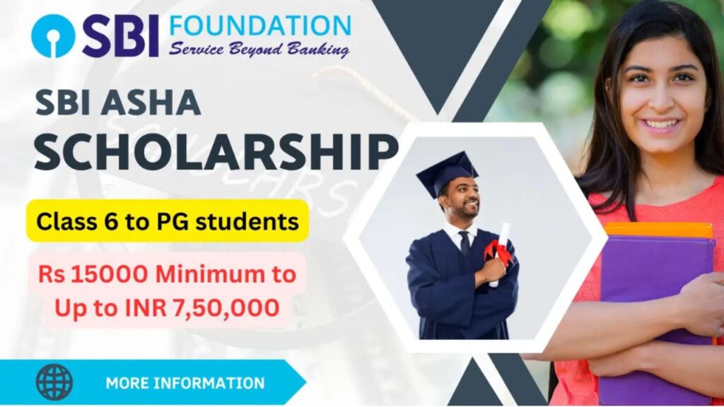 SBI Asha Scholarship