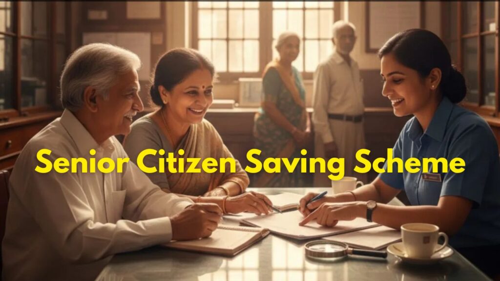 Senior Citizen Saving Scheme