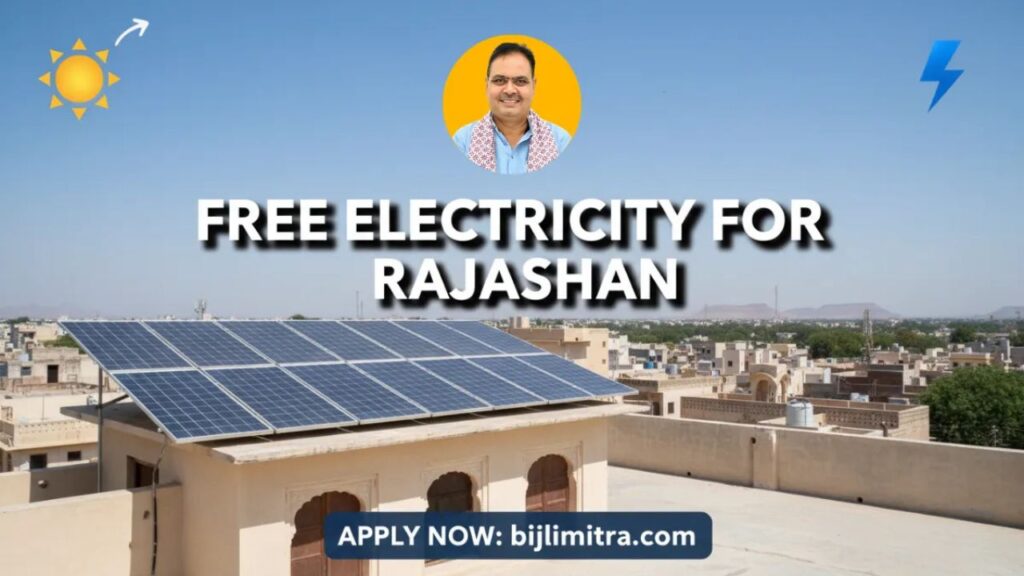 Solar Rooftop Rajasthan Apply Online