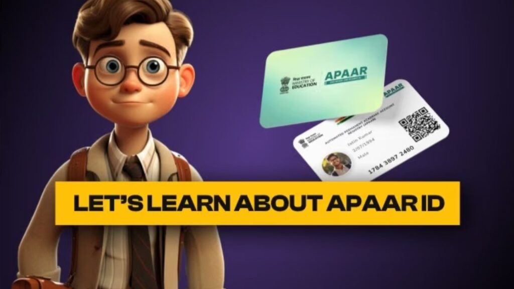 APAAR ID Card