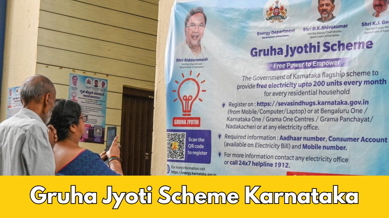 Gruha Jyoti Scheme Karnataka