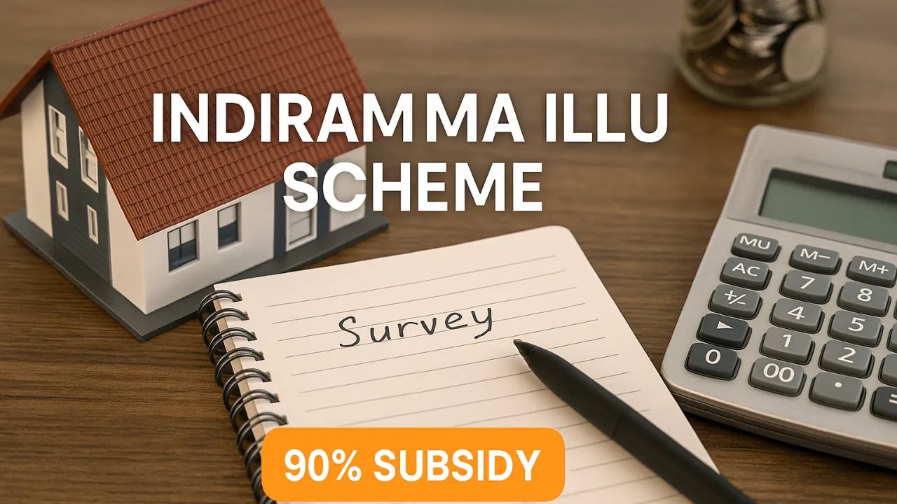 Indiramma Illu Survey List