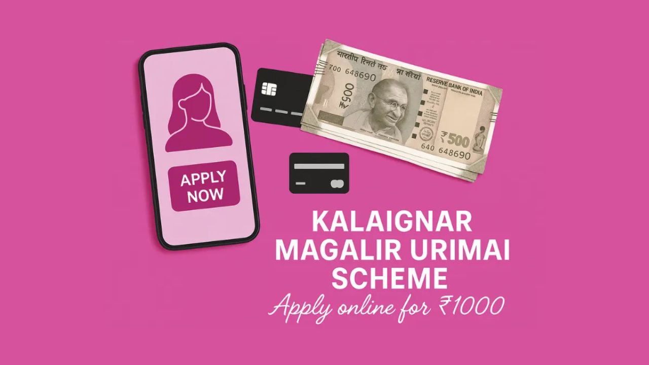 Kalaignar Magalir Urimai Scheme