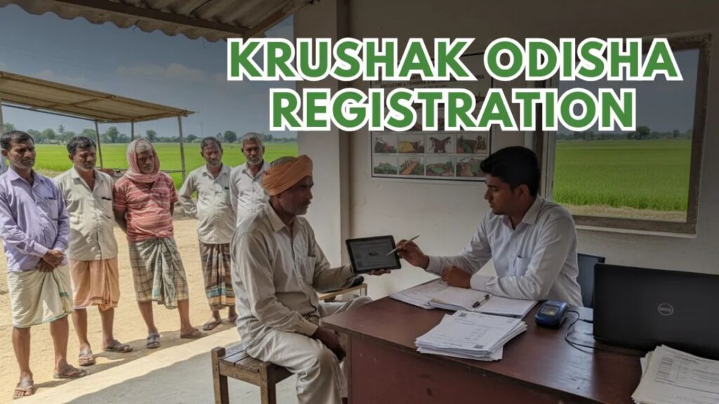 Krushak Odisha Portal Registration