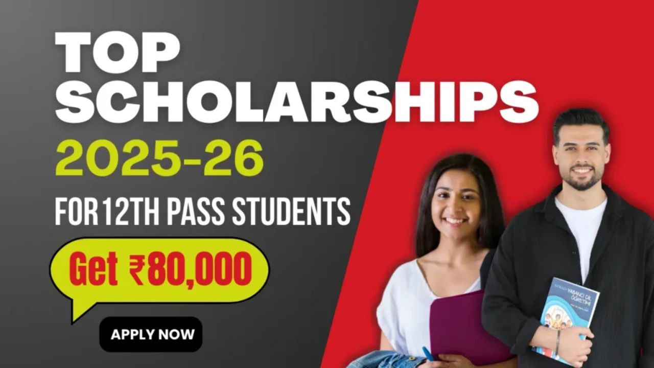 Scholarship for 12th Passed Students
