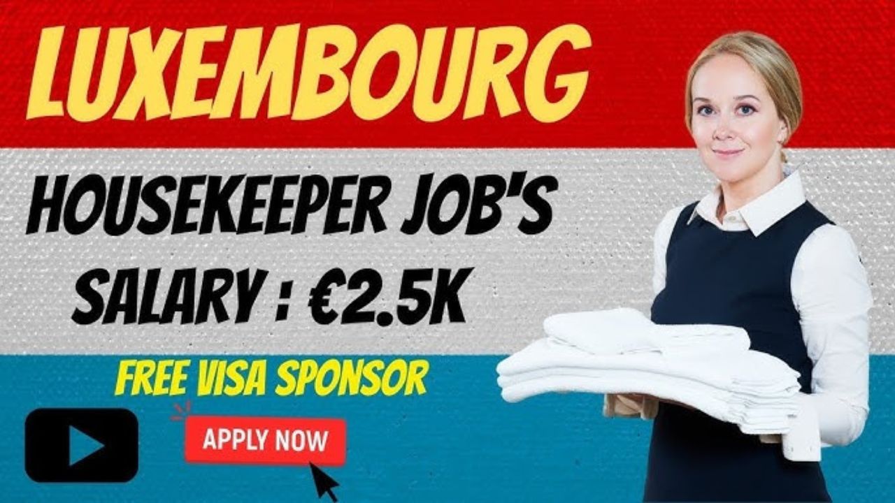 Luxembourg Housekeeper and Childcare Jobs