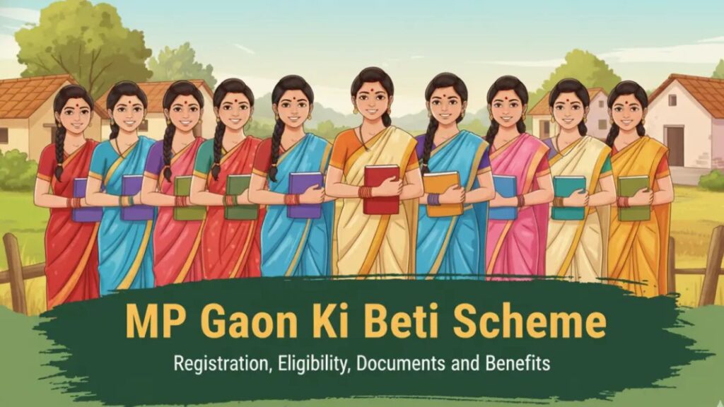 MP Gaon Ki Beti Yojana Registration