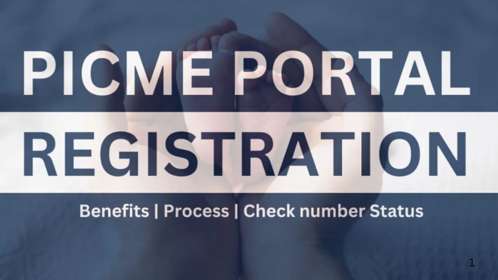 PICME Registration
