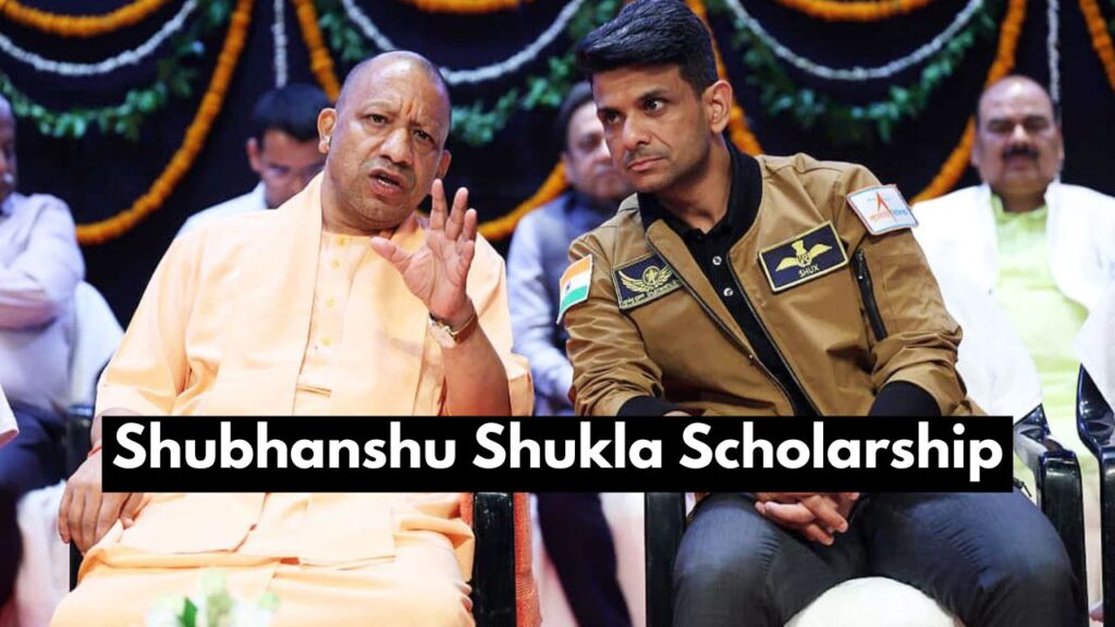 Shubhanshu Shukla Space Tech Scholarship