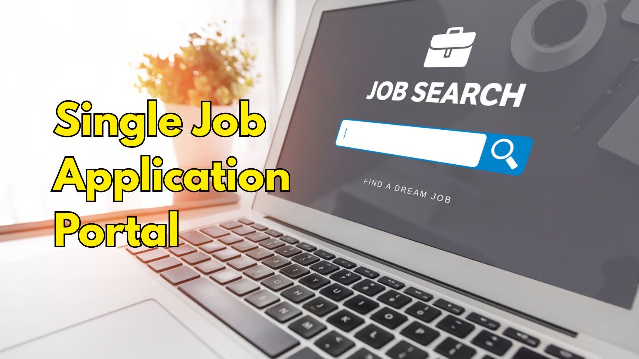 Single Job Application Portal