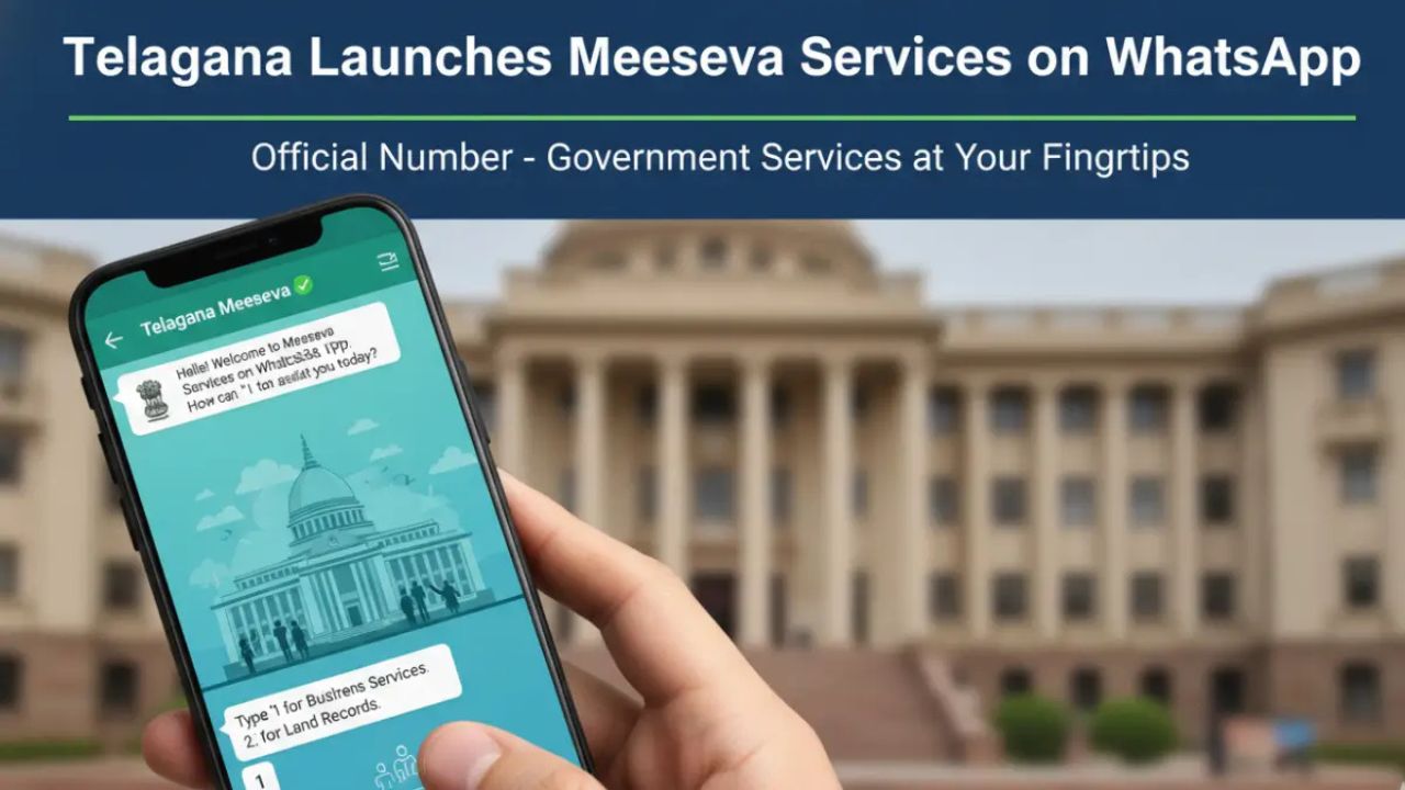 Telangana Meeseva WhatsApp Number