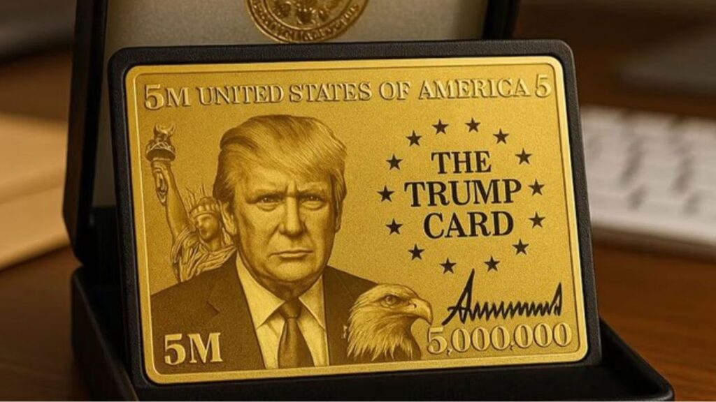 Trump Gold Card Scheme Online Apply