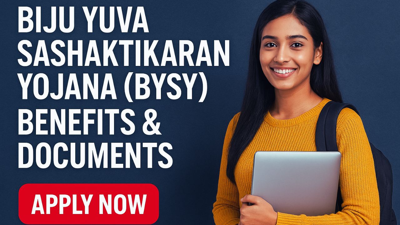 What Is Biju Yuva Sashaktikaran Yojana