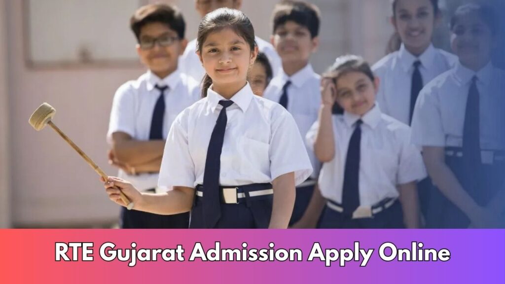 RTE Gujarat Admission