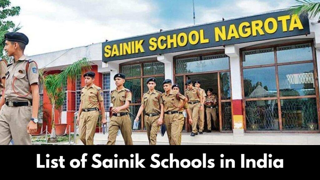 List of Sainik Schools in India