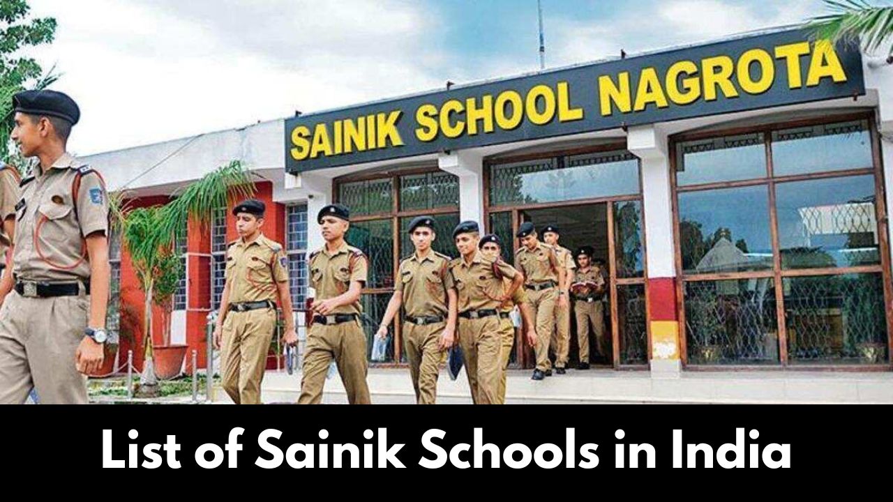 List of Sainik Schools in India