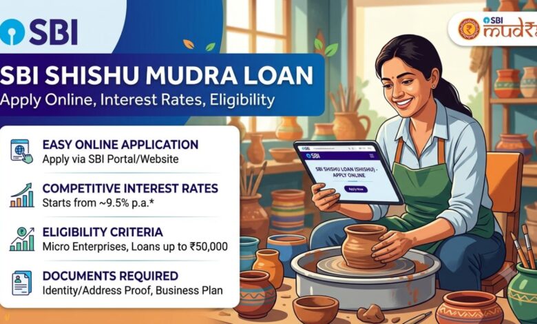 SBI Shishu Mudra Loan Yojana