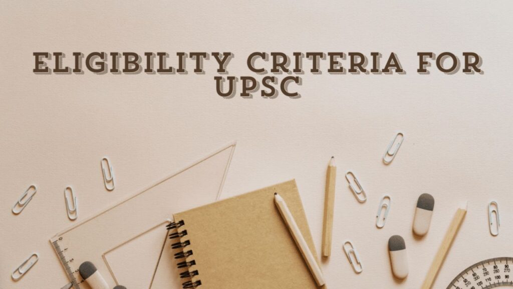 upsc eligibility