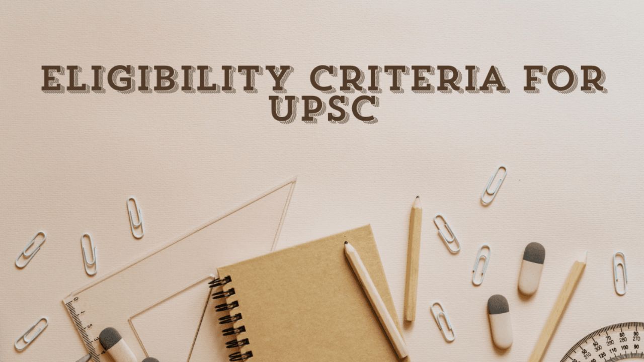 upsc eligibility