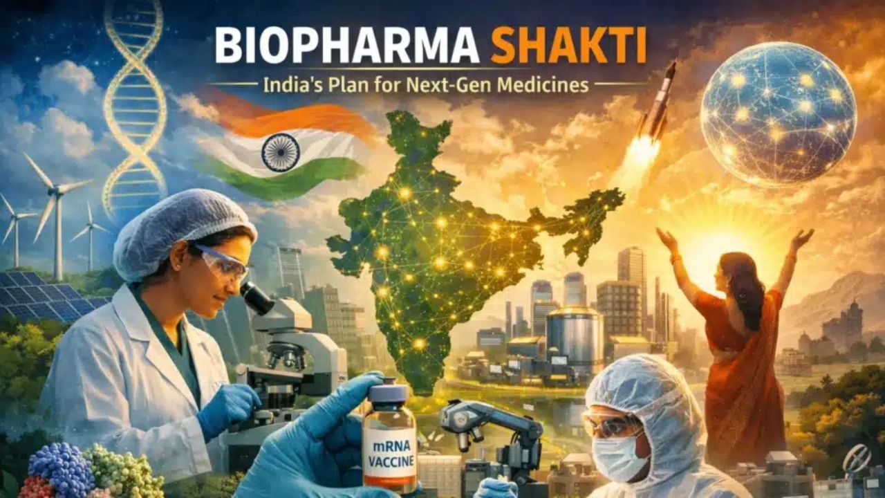 Biopharma Shakti Scheme