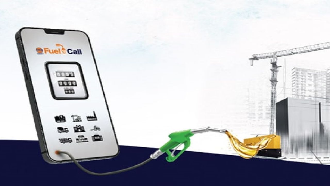 FuelCall App Delivers Petrol Any Where AnyTime
