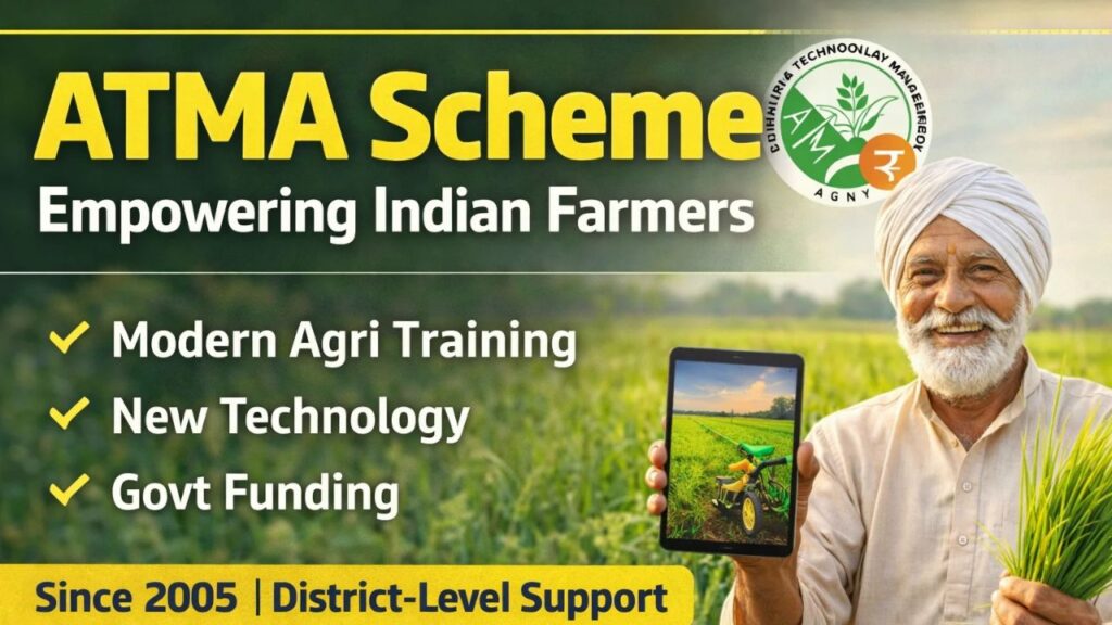Agriculture Technology Management Agency ATMA Scheme